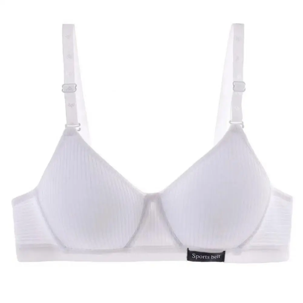 Cup No Wire Seamless Bra Girl Underwears Female Brassiere Bralette Breathable Intimate Lingerie Teenage Clothing