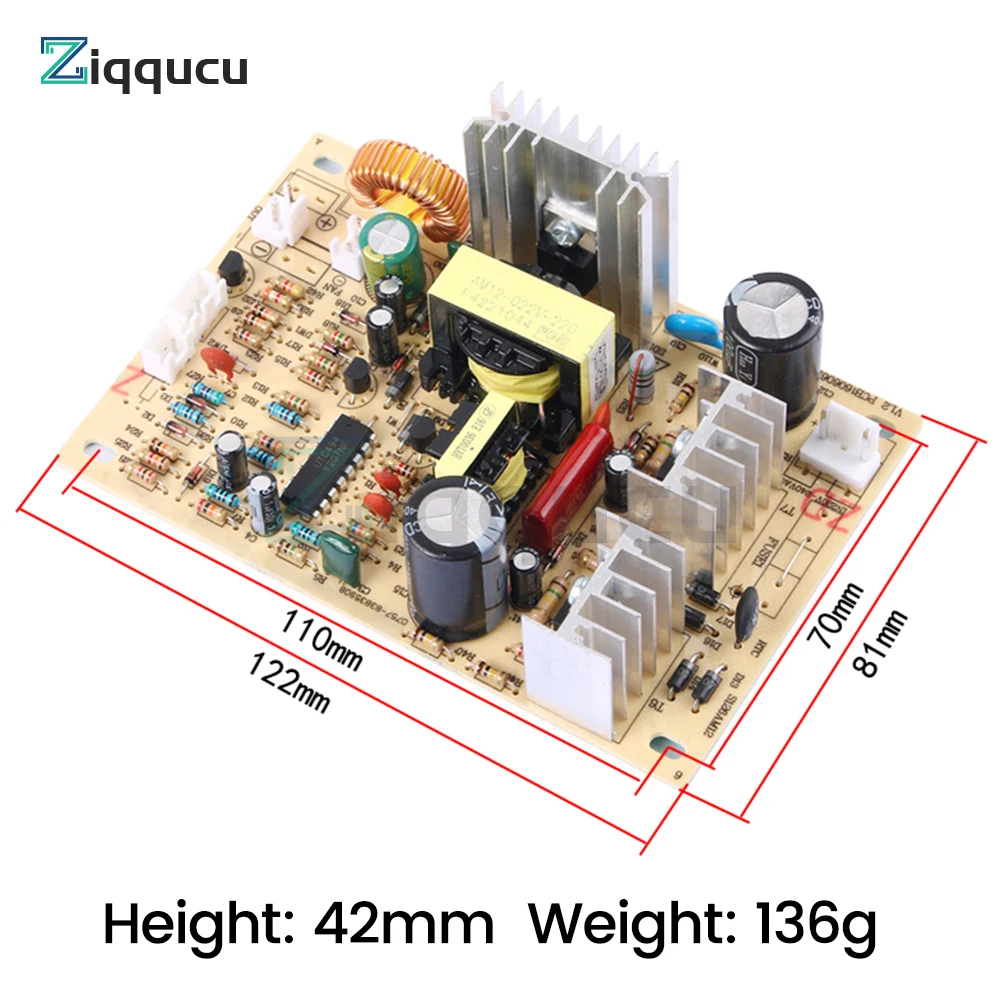 Water Dispenser Accessories AC220V to DC12V Switching Power Supply Module Cooling Board Circuit Board