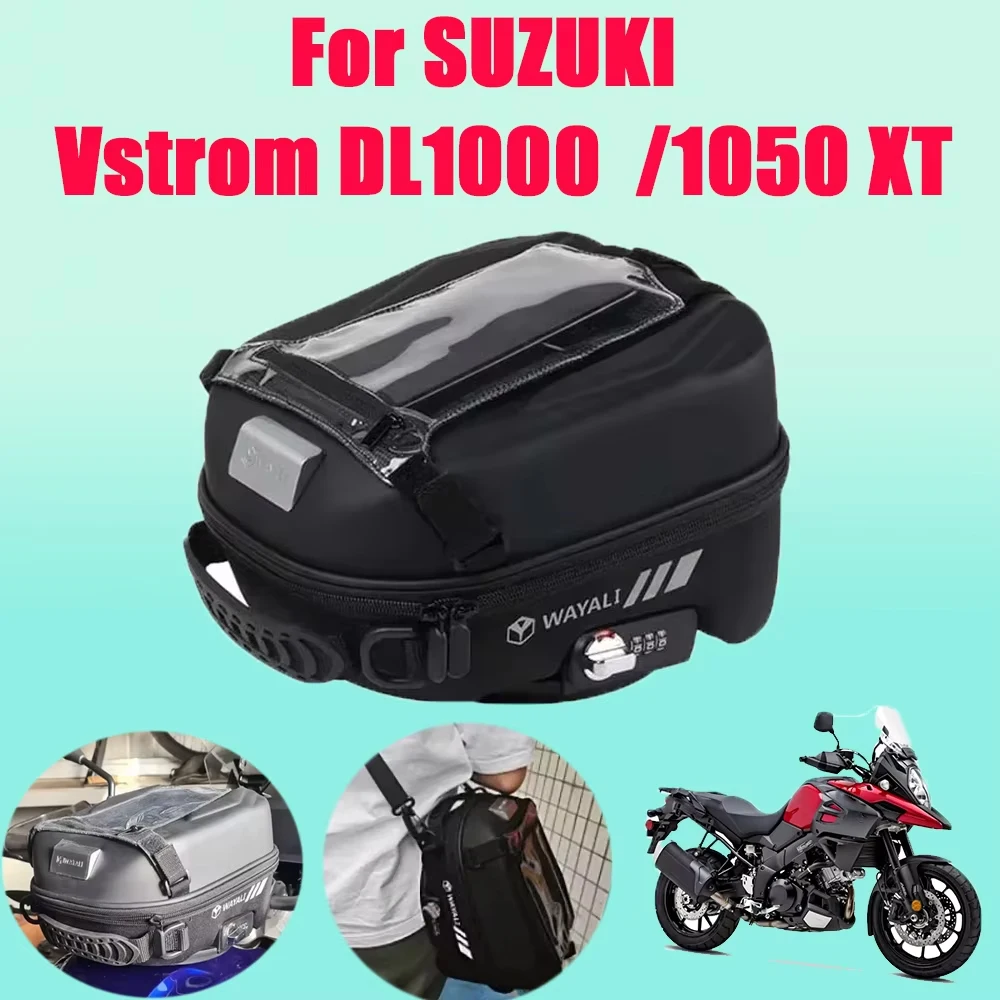 

Tank Bag Tanklock Luggage Storage Tool Bag For SUZUKI Vstrom DL1000 V-Strom DL 1000 1050 XT 1050XT 1000XT Motorcycle Accessories