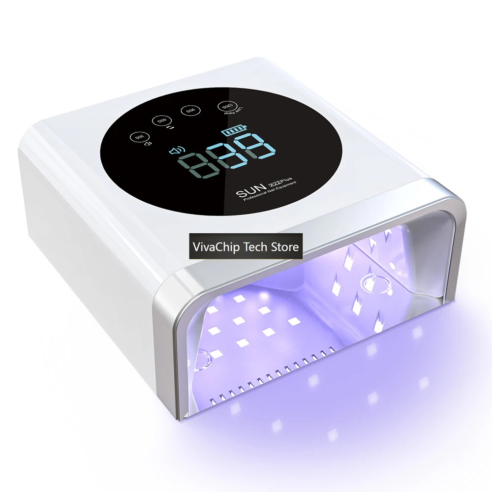 VivaCTOEM ODM LED Nail Lamp 72W Rechargeable Cordless Gel Polish UV Nail Light Nail Dryer For Acrylic Polish