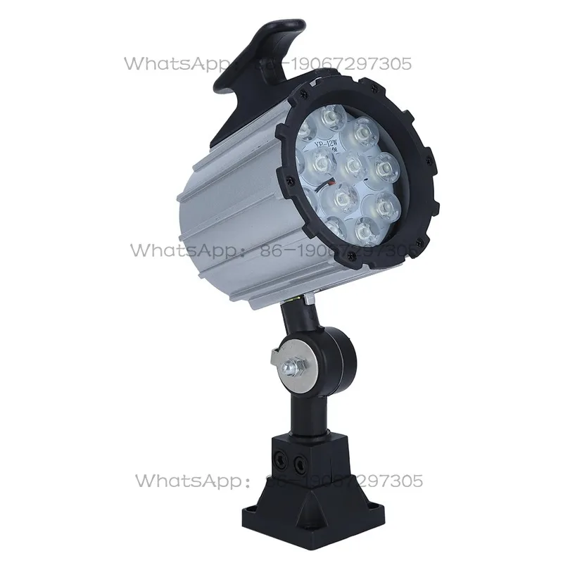 

12W 24V Waterproof Machine 12LED Working Light Lamps Short Arm Lighting for Industrial Tool