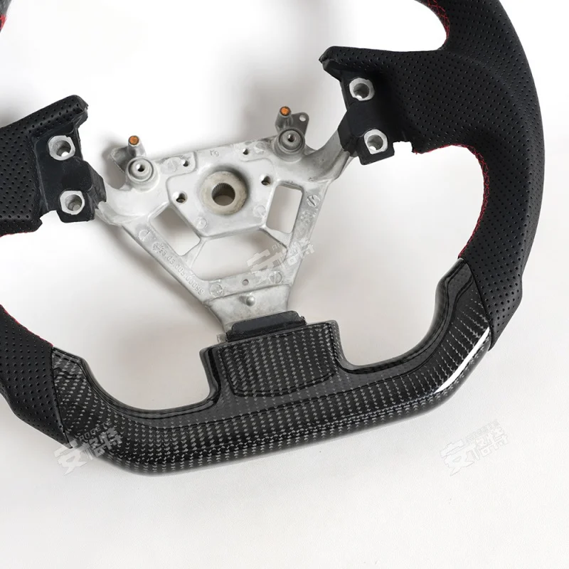 

For Infiniti G35 (2004-2007) Carbon Fiber Sport Steering Wheel (Modification Upgrade Part)