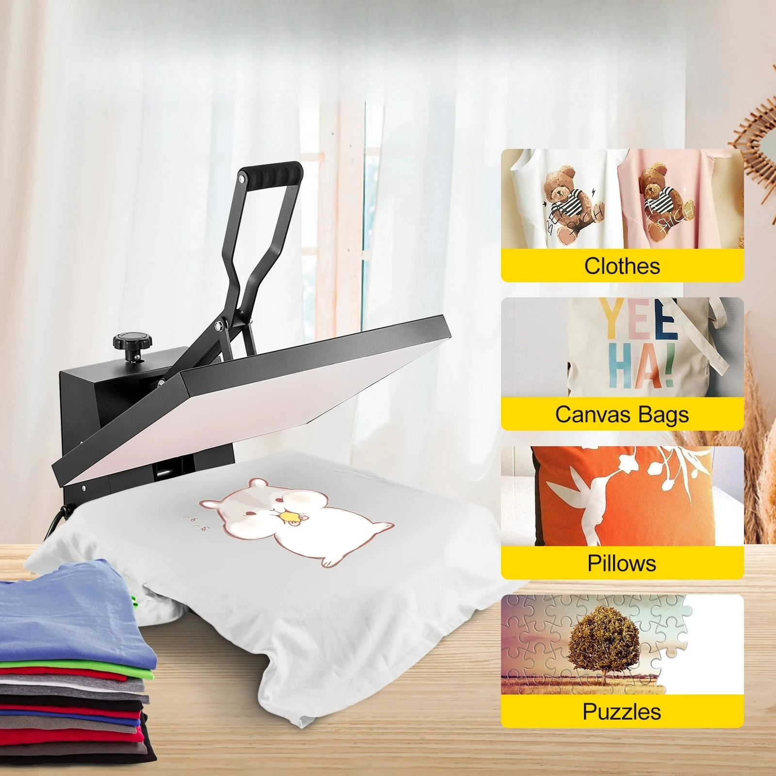 Heat Press Machine 15
