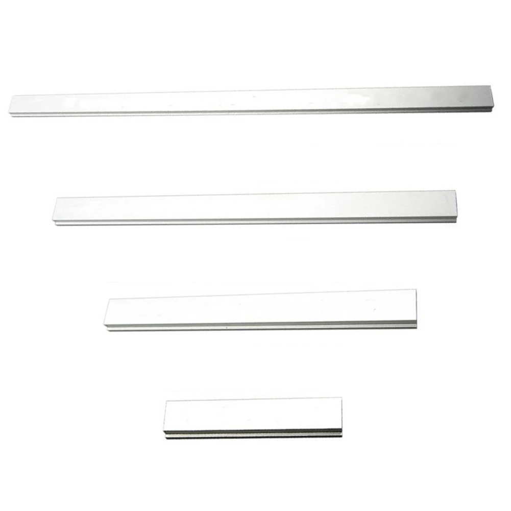 DIY Projects 450mm Aluminum Alloy Slider T-track Slider For Table Saw Accessory Compact Design Daily Use Durability
