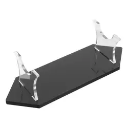 Lightsaber Display Stand Acrylic Lightsaber Desktop Collection Holder Decoration Tool with Smooth Surfaces for Wands Flutes