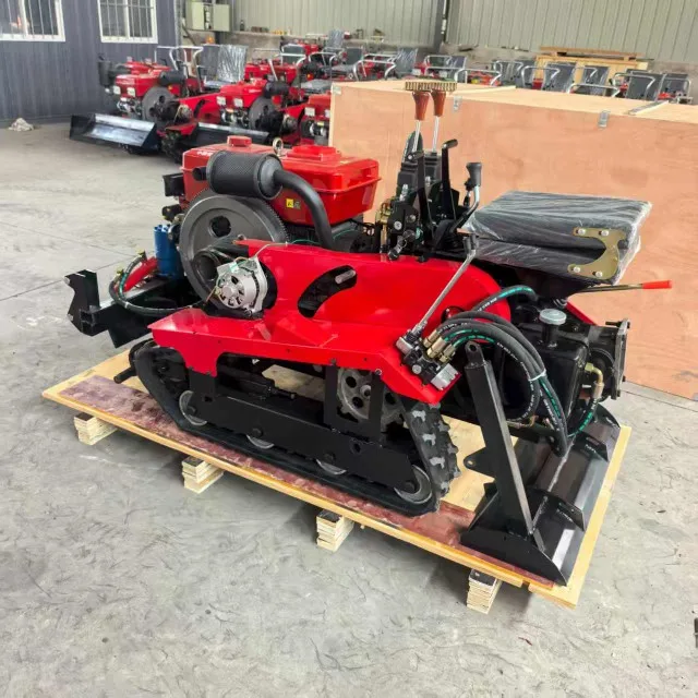 Factory Sells Tillers, Agricultural Rotary Tillers, Tracked Weeders and Ditch Diggers.