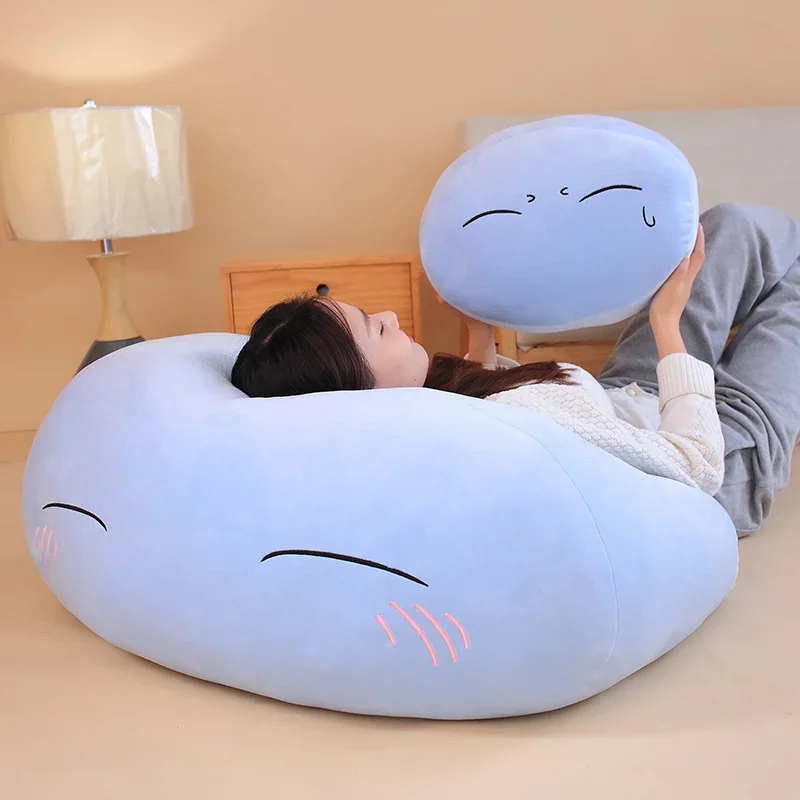 1pc 28-45CM Rimuru Tempest Plush Toys Anime That Time I Got Reincarnated as a Slime Rimuru Tempest Pillow for Children Xmas Gift
