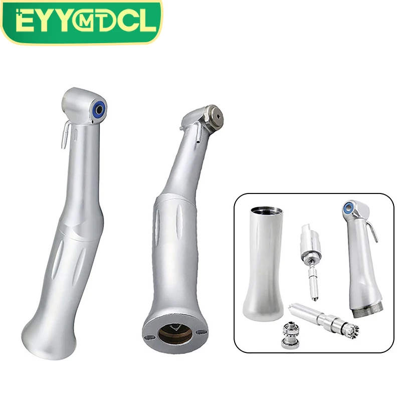 

Dental 20:1 Contra Angle Low Speed Handpiece Odontologia Implant Surgery Contra Angle Dentistry Equipment for low speed turbine