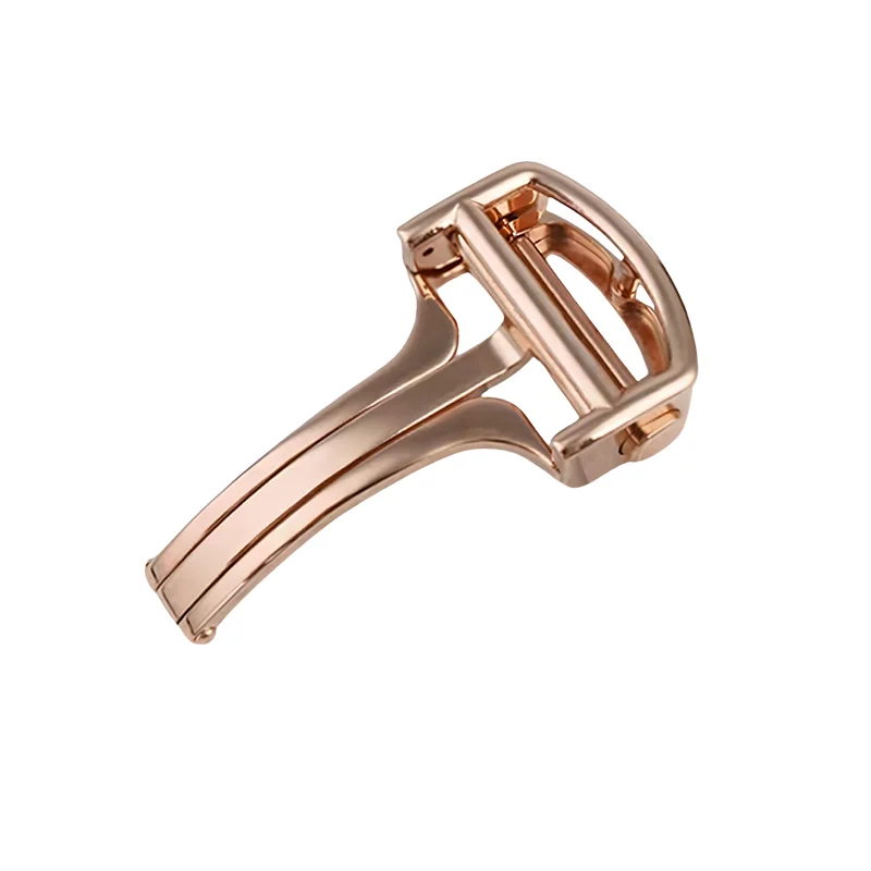 High Quality Stainless Steel Watch Buckle For Cartier Santos Blue Ballon PASHA Series New Folding Buckle Metal watch Buckle 18mm