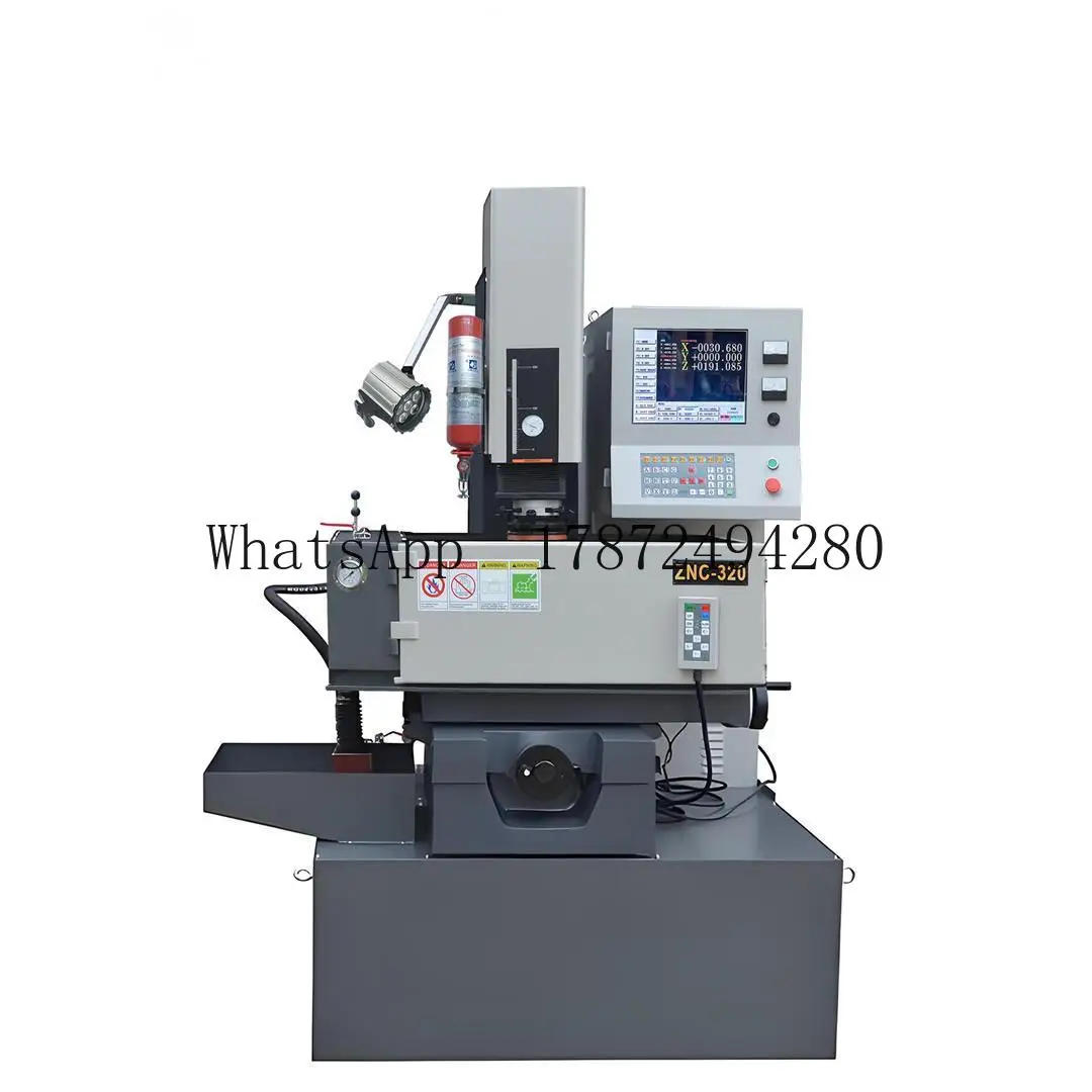 ZNC250 Small Benchtop CNC Die Sinker EDM Machine-Precision Spark Erosion for Mold Making & Tooling Economical Desktop Model