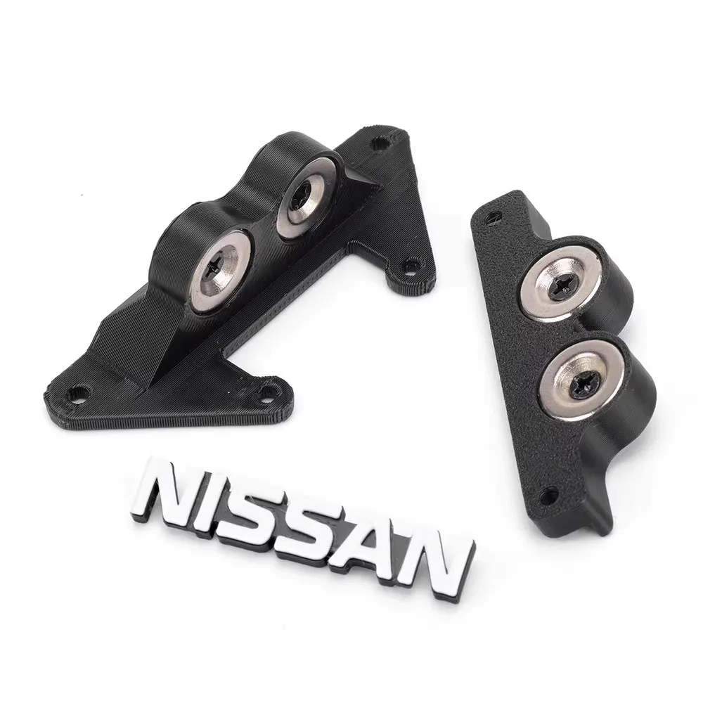 YIKONG YK4107 1/10 RC 자동차 예비 부품 시뮬레이션 자동차 로고 자기 매력 OP 부품