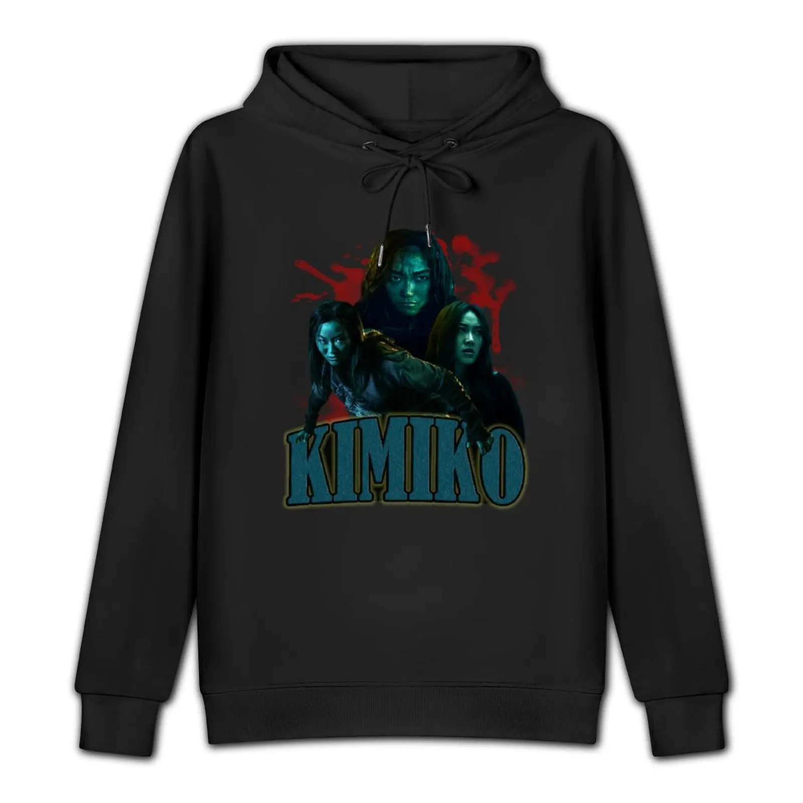 The Female A.K.A Kimiko from the boys Pullover Hoodie korean style clothes mens designer clothes streetwear men tracksuits