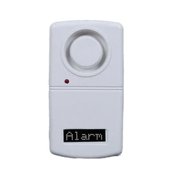 JABS High Sensitive Vibration Detector Earthquake Alarms With LED Lighting Door Home Wireless Electric Car Alarm