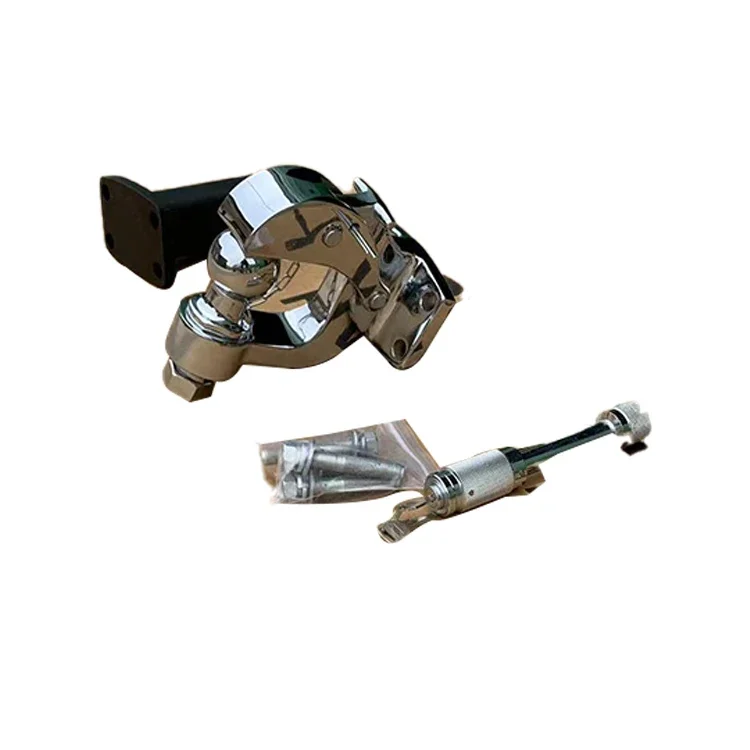 Hot-selling New Offroad 304 Stainless Steel Towing Hook Tow Ball Hitch Base 6000lbs Trailer Install Car Accessories