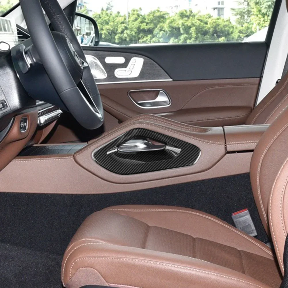 Car Center Console Armrest Side Protective Cover Trim Fit For Mercedes For Benz GLE Class W167 V167 Coupe C167 GLE350 GLE450 GLE view 4