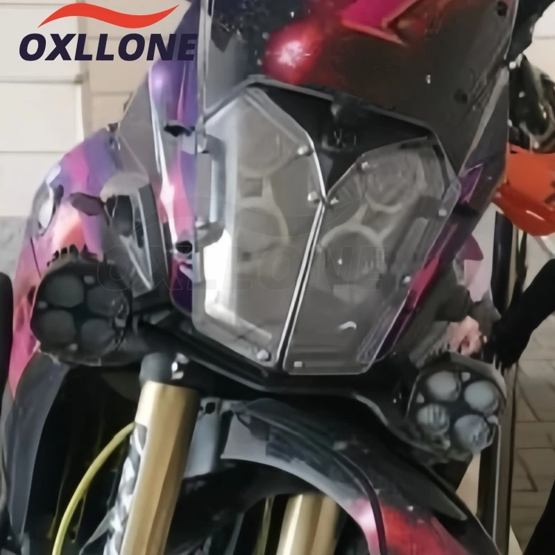 

For YAMAHA Tenere 700 Tenere700 XT700Z XTZ700 2019-2024 2025 Headlight Protector Guard Grille Cover Motorcycle Accessories