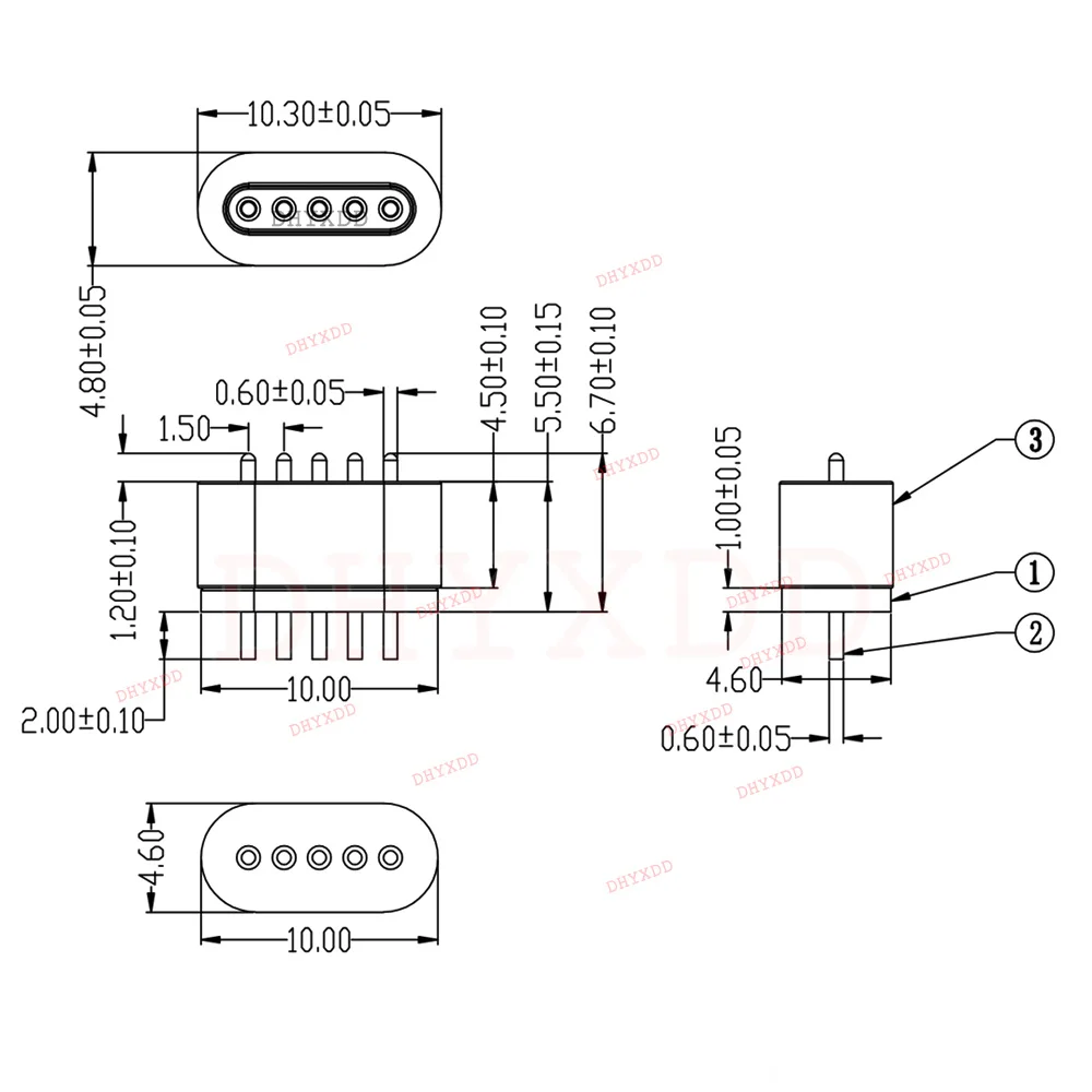 1Pc magnetyczny kabel ładujący wtyczka szybkie ładowanie USB Micro typ C magnes ładowarka danych złącze Jack dla iPhone Xiaomi Laptop Tablet