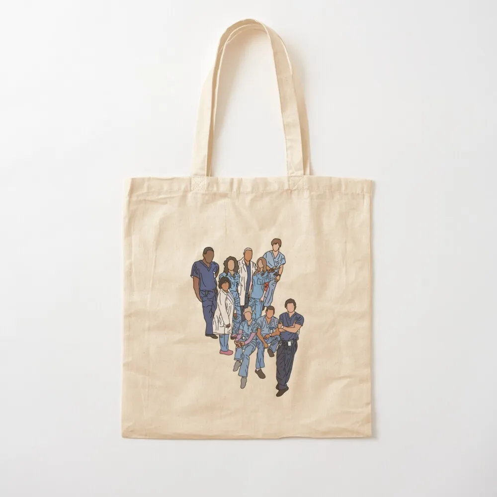 Grey’s Anatomy Doctors Classic Tote Bag shoping bag shopper bag women