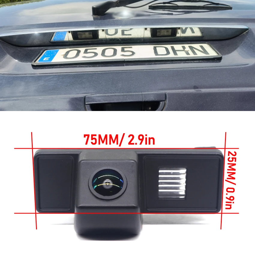 Backup Rear View Camera For Mercedes Benz V-Class W639 Vito Viano Valente 2004~2013 HD Night Vision License Plate Camera