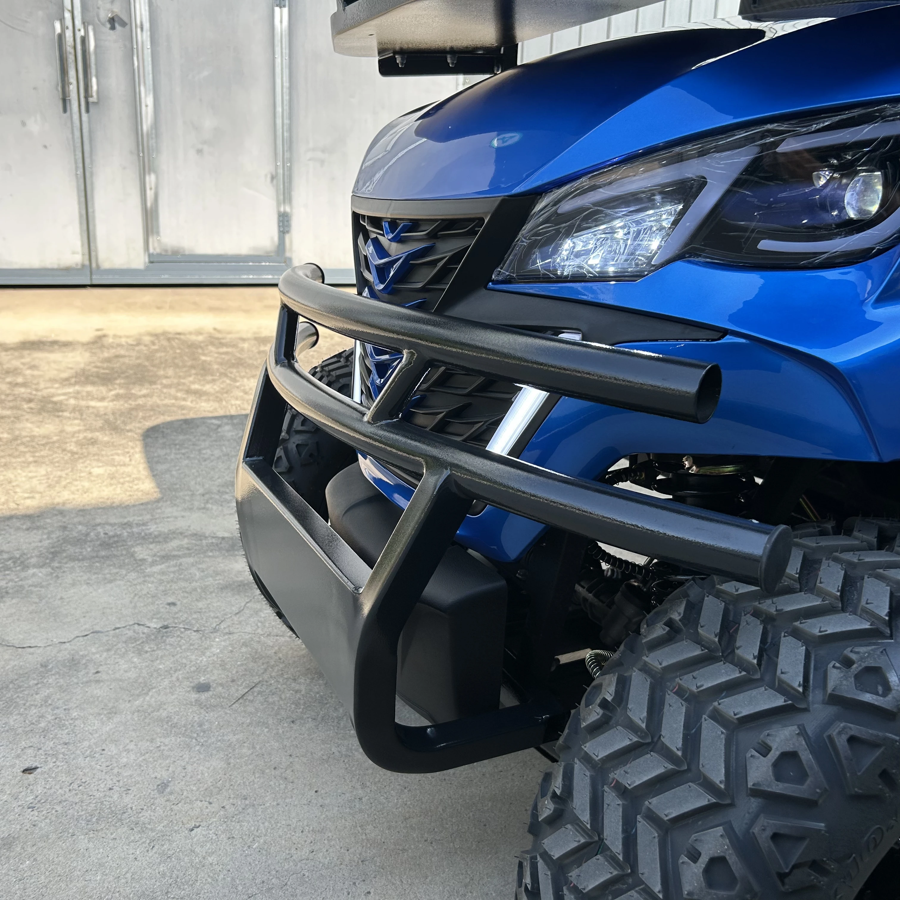 HUAXIN Golf Cart Factory Direct Sales 4 Wheel Drive 4x4 Golf Cart With Folded Back Seat