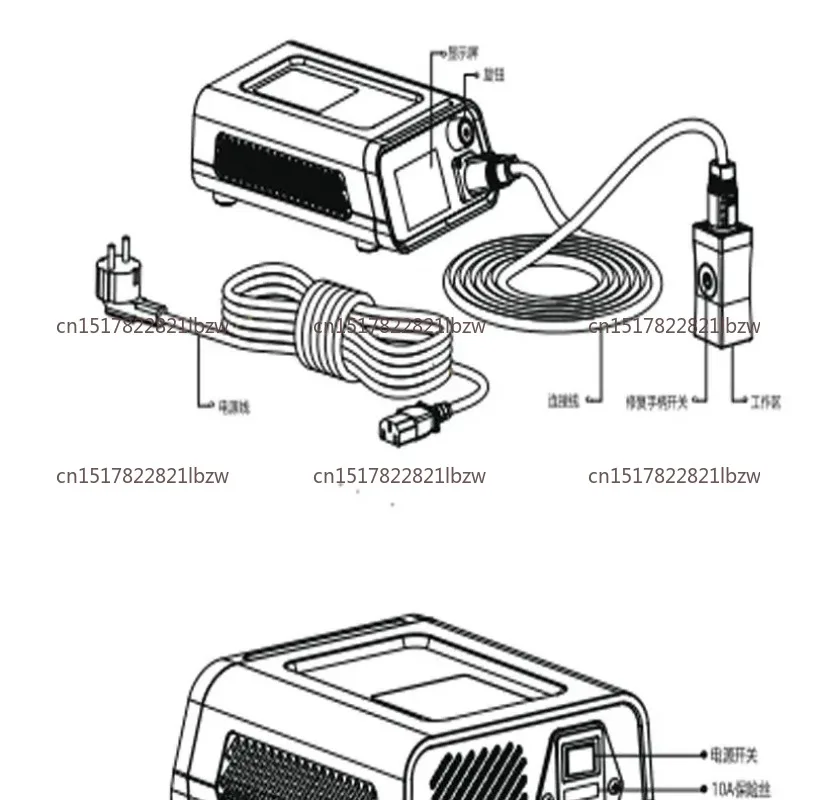 Car Paintless Dent Repair Device Sheet Metal Dint Hail Damage Repairing Tool