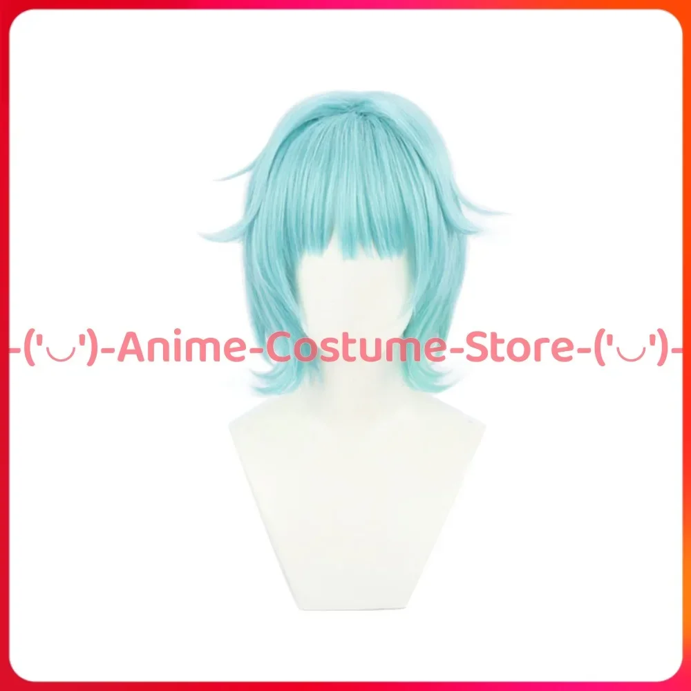 The Idolmaster Es2 Relaxing Time Shino Murasaki Cosplay Wig Anime Character Halloween Carnival Party Costume Wigs Synthetic Hair