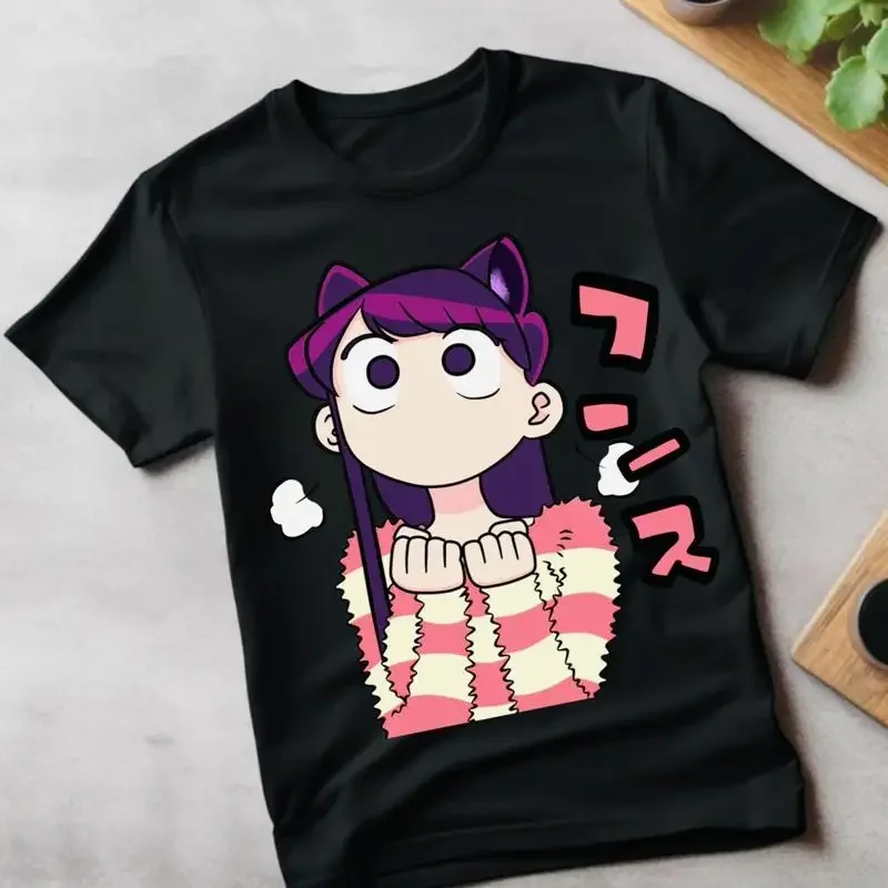 Komi Can'T Communicate T Shirt Shouko Anime New