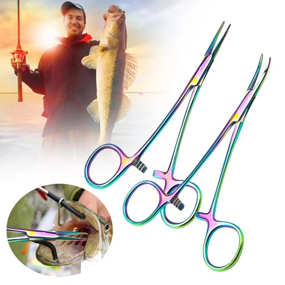 كماشة الأسماك بيئة العمل المضادة للانزلاق عالية القوة متعددة الوظائف السنانير الصيد الصيد معدات الصيد خط تعادل قطع كماشة N8H2