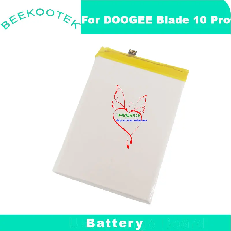 New Original DOOGEE Blade 10 Blade 10 Pro Battery Inner Built Cell Phone Battery Accessories For DOOGEE Blade 10 Ultra Phone