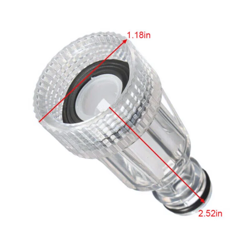 Imagem -06 - Filtros de Conexão o Pcs Inner Core Filter Nets Kit para Karcher K2-k7 Série Lavadoras de Pressão Peças da Máquina de Alta Pressã Pcs