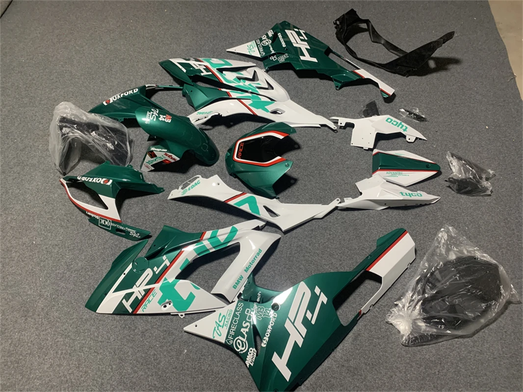 Suitable for BMW S1000RR S1000 RR 2015 2016 15 16 Full Car White green black Fairing Full Car Body Kit