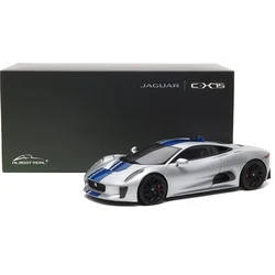 Almost Real AR 1/18 Jaguar C-X75-2015 CX75 Sports car model Metal send friends send leaders birthday presents