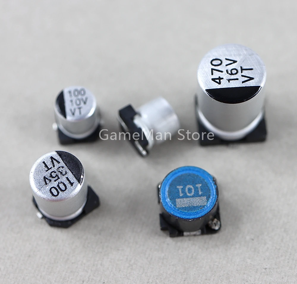 1set für nintendo gameboy gba gbc gbp gba sp Motherboard Kondensator Reparatur Ersatzteile