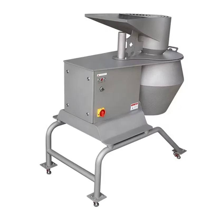 Cortador automático de verduras y queso, máquina trituradora de cubitos de patatas, máquina cortadora de verduras para catering