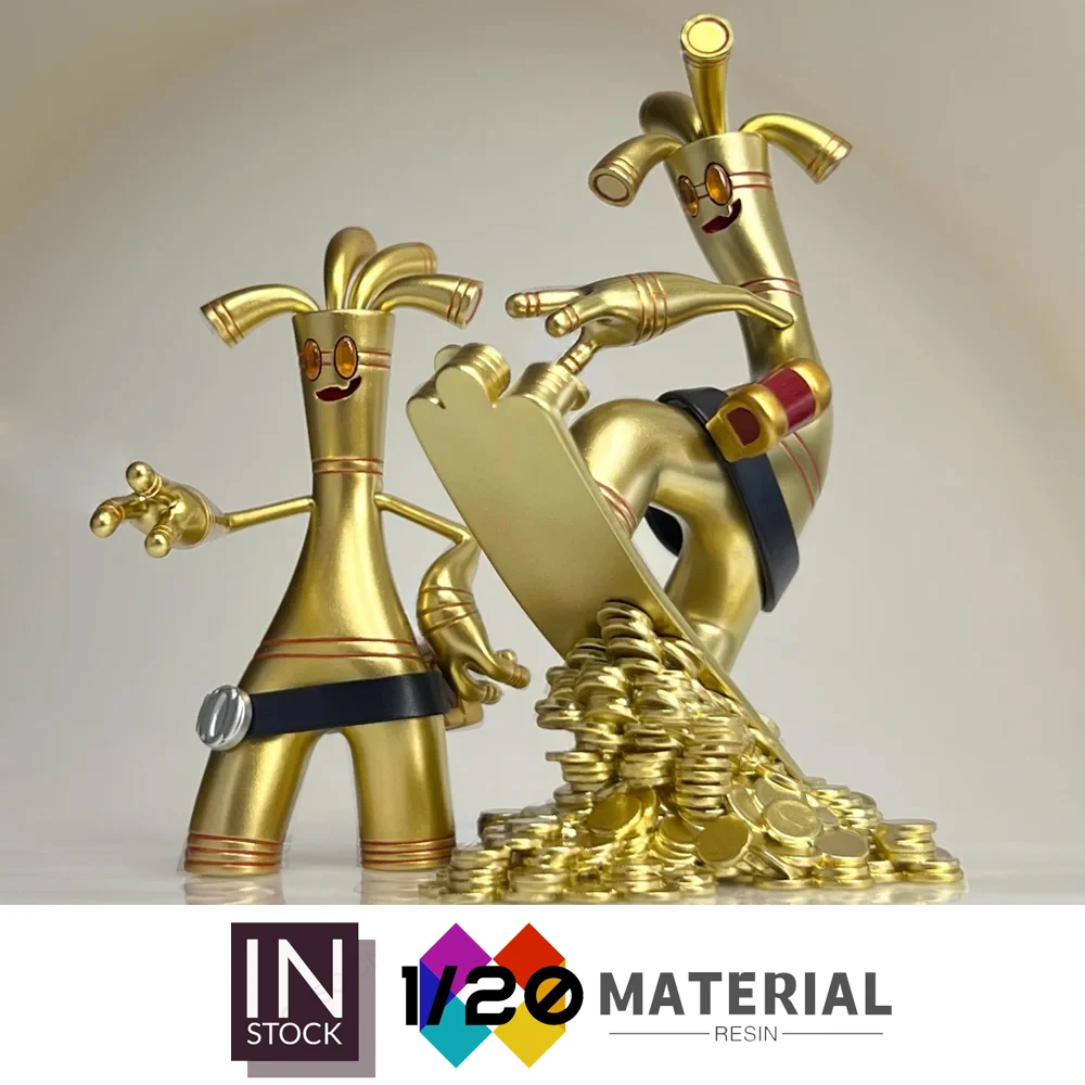 

[In Stock]1/20 Resin Scale World [UU] - Gholdengo [Split RE-MENT]