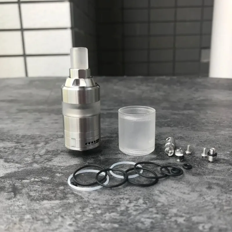 YFTK Style KA V8 RTA SS316 22 2.8 MTL RTA Ecig 510 Vape atomizer tank for coils & atomizers - gallery image 2