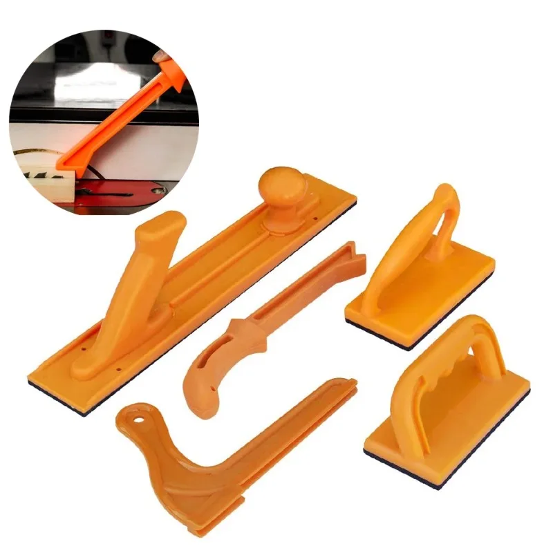 

5pcs DIY Woodworking Tools Sets Safety Push Block and Stick Set Oblique Straight Woodworking Router Table Tool