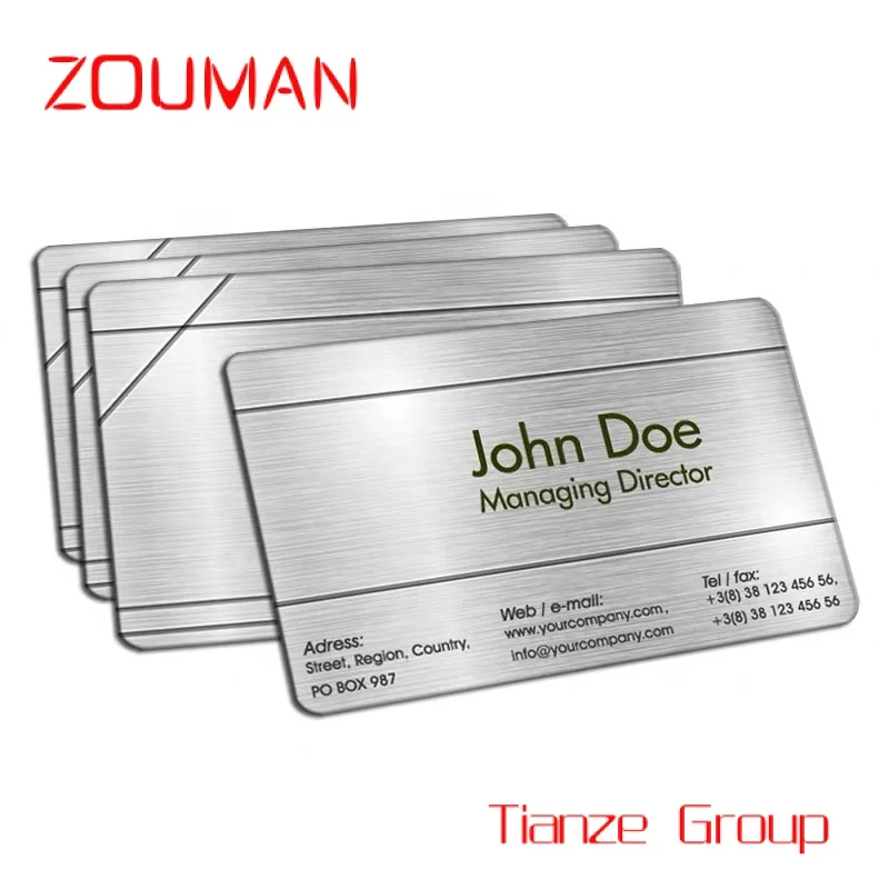 Custom , Carte De Visite Eco-friendly Double Side Printing Name Custom Membership Plastic Cards, PVC Business Vip Card