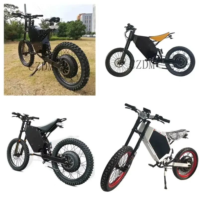 2026 Enduro E-Bike mit 3000W 5000W 8000W 72V Stealth Bomber – Bester Preis, 100km Offroad-Mountain-E-Bike für Australien