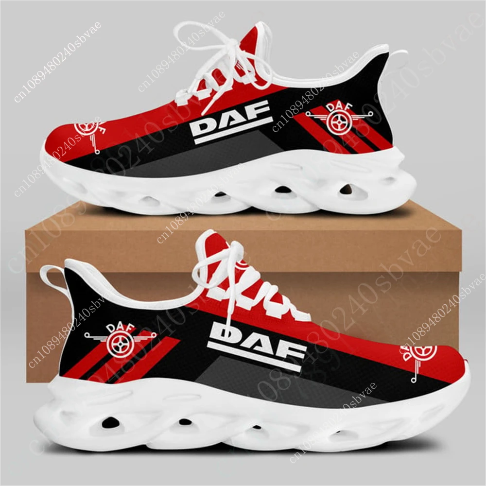 

DAF Lightweight Comfortable Men Women Sneakers Sports Shoes Big Size Sneakers Casual Running Shoes Unisex Custom Made Tennis