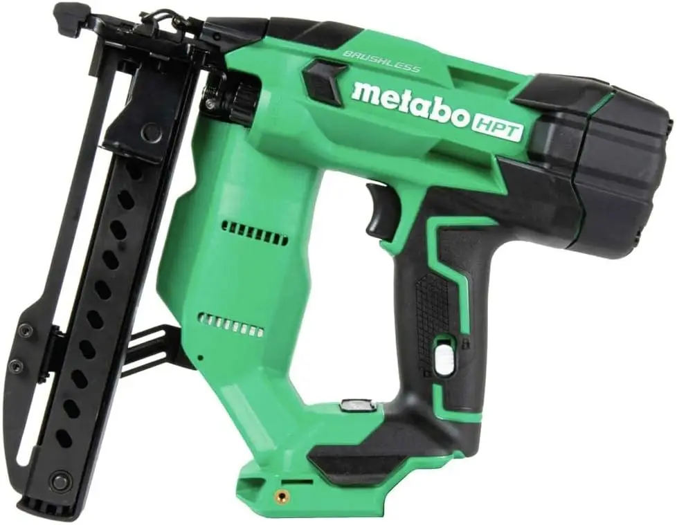 Metabo HPT 18V MultiVolt™Tylko bezprzewodowe zszywacze-bez 1/4 baterii-Cal wąska korona 18-Ga akceptuje Cal 1/2 do 1 1/2 Cal