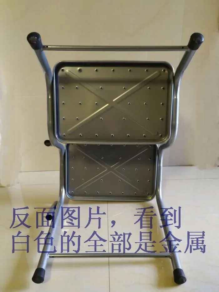 2-Step ladder with handrails Large machine pedal Pet ladder Car wash stool Warehouse tally