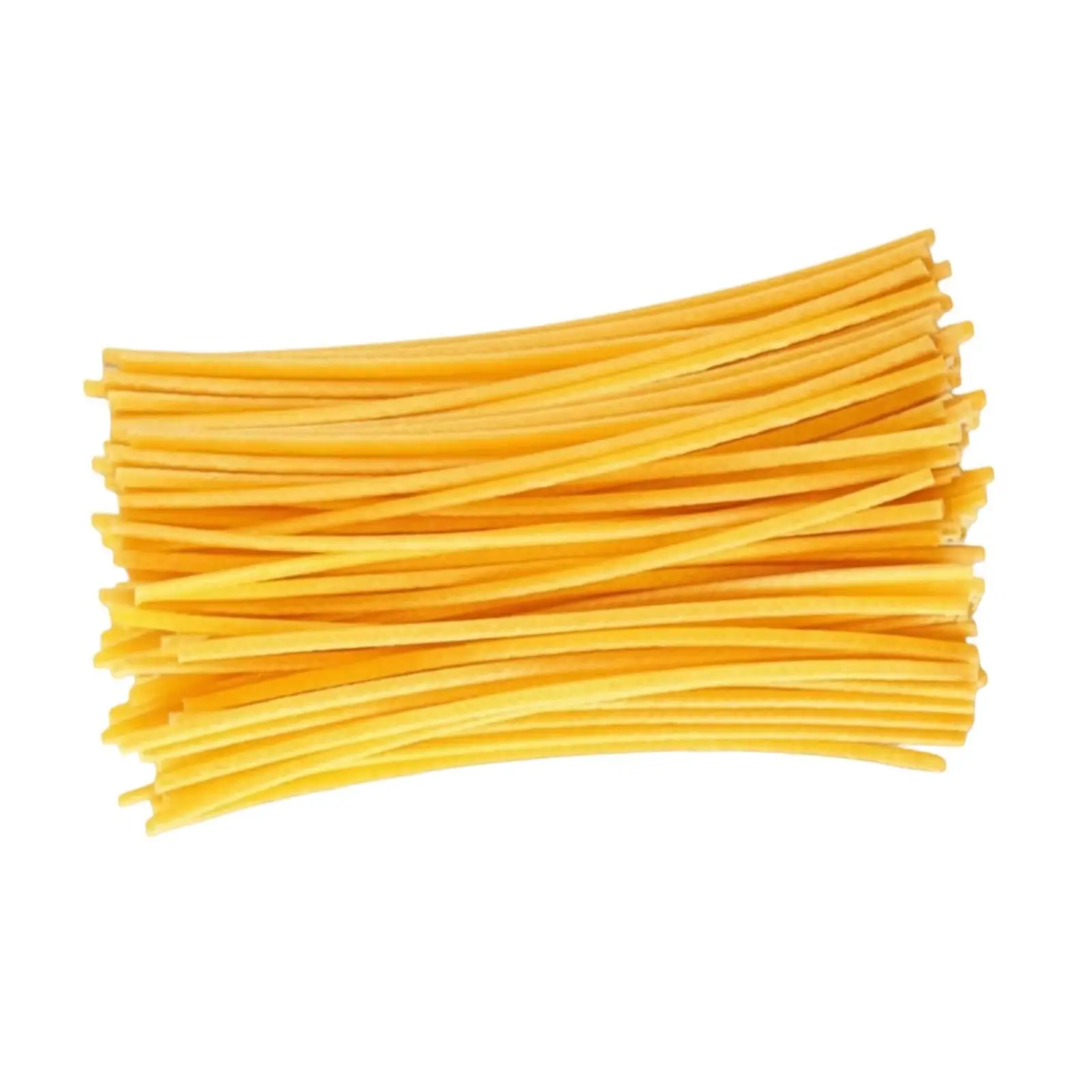 Palitos de Cera de Abeja Triple Filtrada, Transparentes, Tipo Espagueti, para Manualidades, Pysanky Ucranianos, Suministros para Arte de Huevos de Pascua