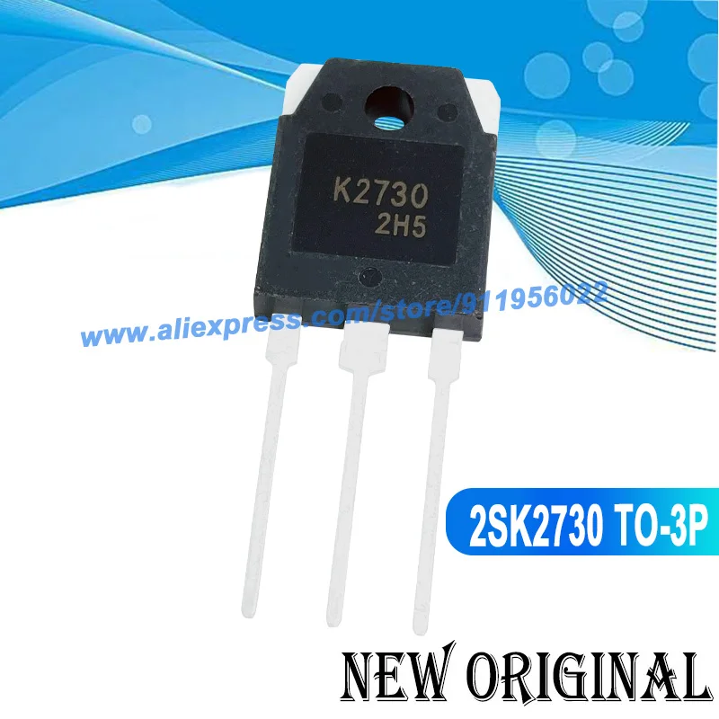 (5 Pieces) K2730 2SK2730  TO-3P 500V 25A / IXTQ74N20P 200V 74A / FQA28N50F 500V 28.4A / 2SK3548  900V 10A TO-3P