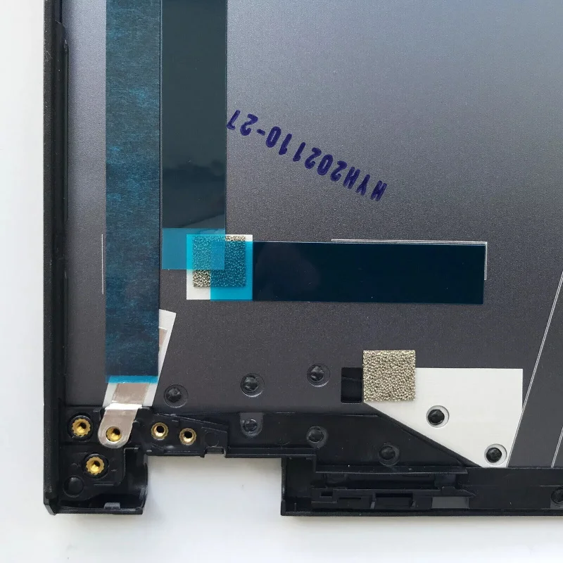 Z  New for MSI GE76 Raider 10SGS SFS MS-17K1 LCD Back Cover+Front Bezel+Hinge Black