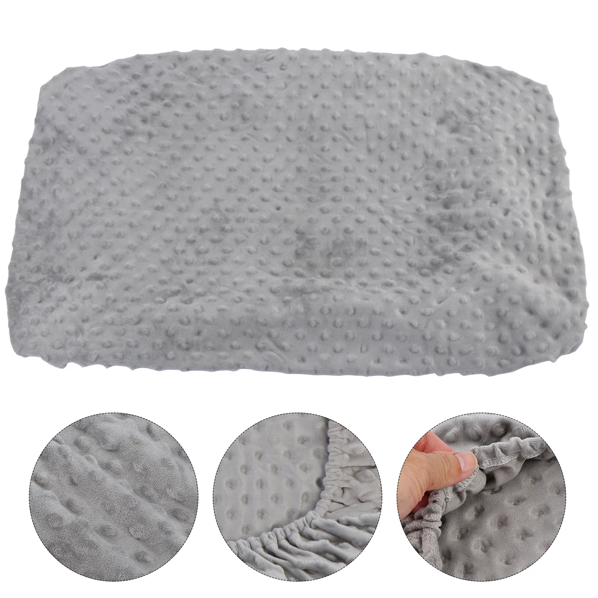 

1pc Detachable Baby Diaper Mat Reusable Washable Breathable Cotton Cloth For Baby Changing Pad Safe Comfortable Maternity Gift