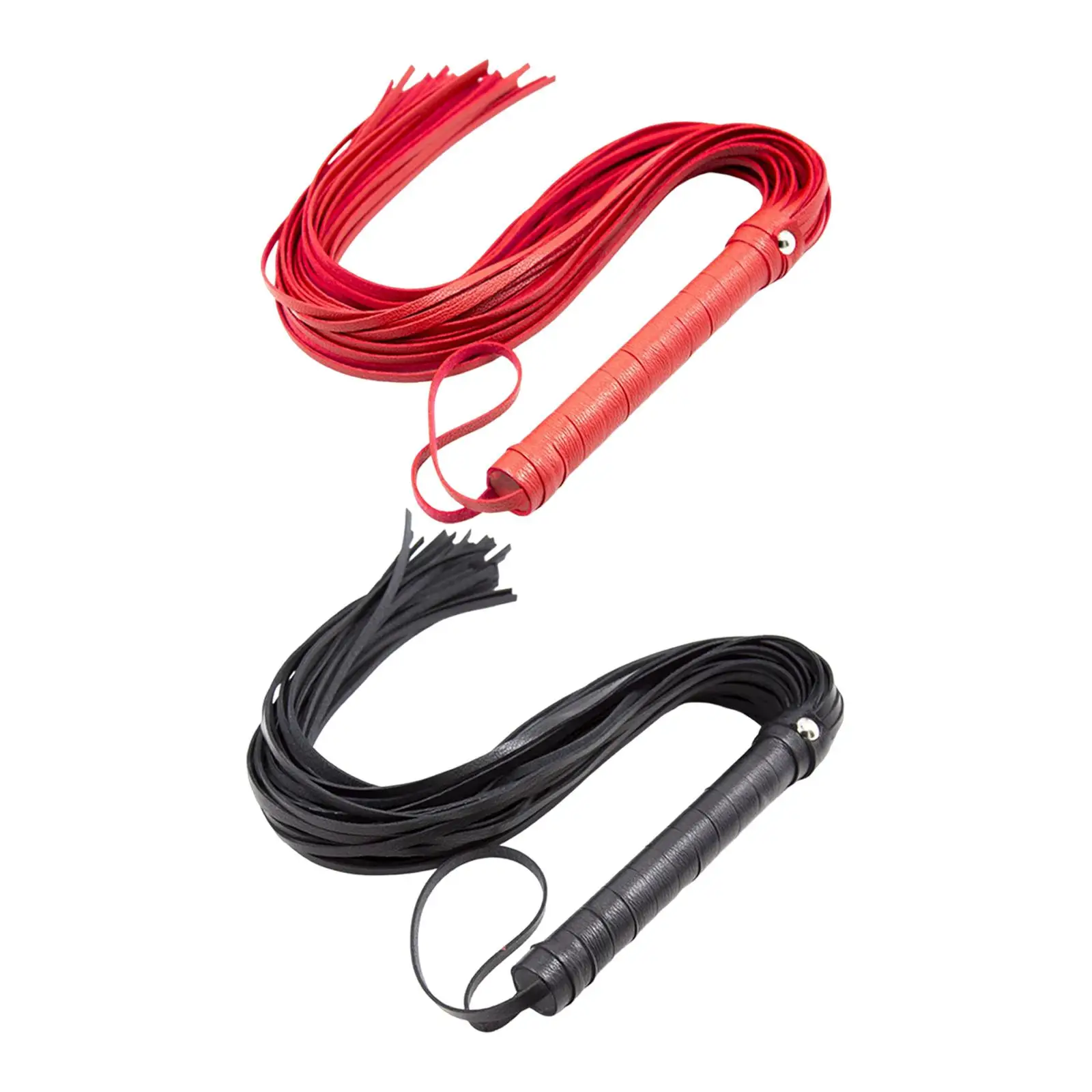 Equestrian whips Professional Sturdy Premium Handle Harness Tassel Beard Riding Crop for Training Accessories