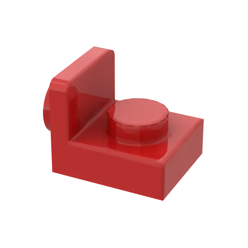 子供のためのハイテクビルディングブロック,サイドバンプ,日曜大工のアイデア,誕生日プレゼント,36840, 1x1,10個