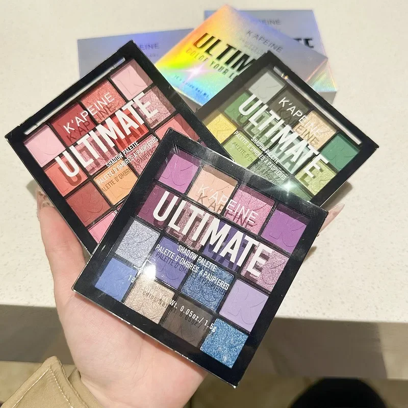 Paleta Cieni do Powiek 16 Kolorów Smakodobna Paleta Matowych Cieni w Odcieniach Ziemi Makijaż Kwiatowej Wróżki dla Odważnego Naturalnego Wyglądu Długotrwała Pigmentowana