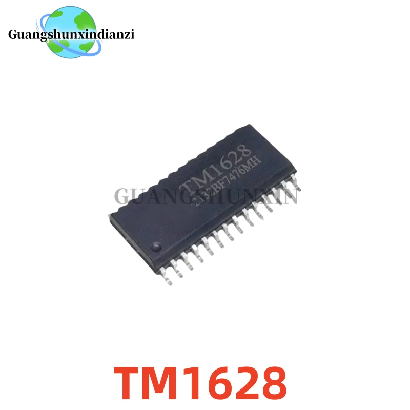 10PCS 100% New Original TM2313 TM2314 TM1621 TM1628 TM1638 TM1640 SOP-28 Induction cooker chip